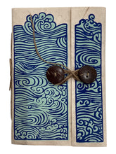 Softcover Notebook with Water Designs