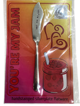 "You're My Jam Up" Spread Knife