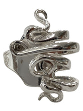 Silverplate Curly Fork Rings