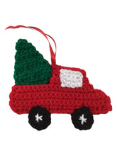 Red Truck Gift Card Holder