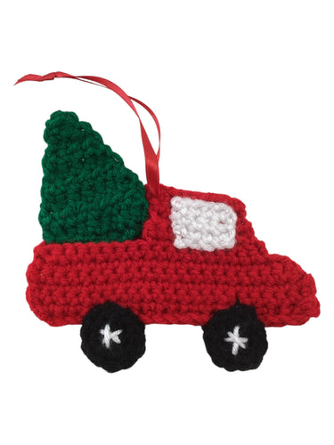 Red Truck Gift Card Holder