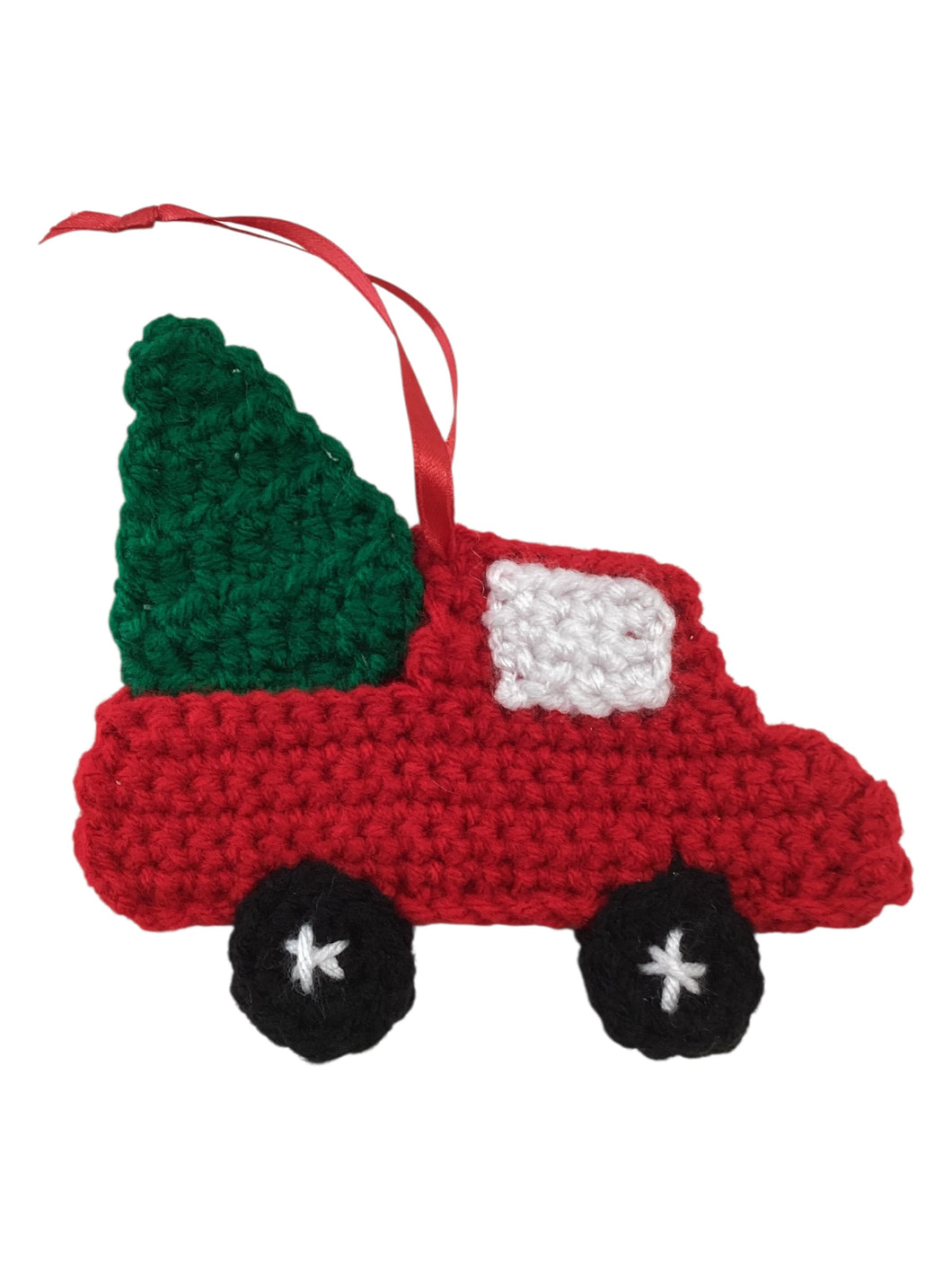 Red Truck Gift Card Holder