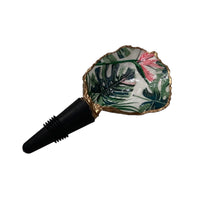 Wine Stopper - Monstera