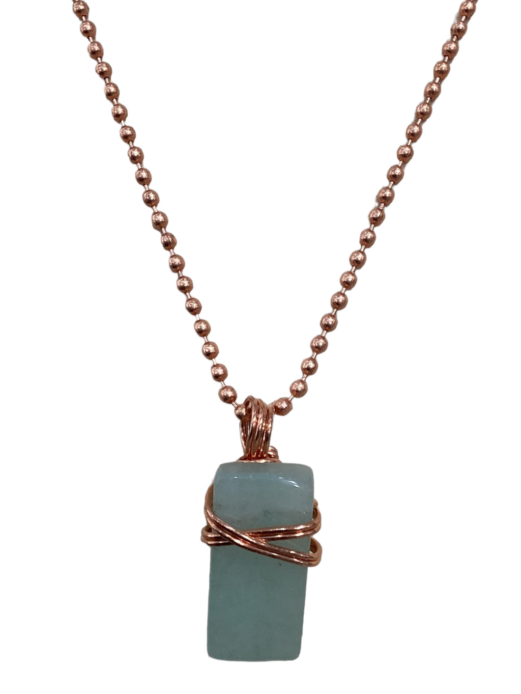 Green Aventurine Small Stick Pendant