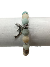 Beaded Bracelet - Dolphin Charm