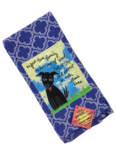#232 Tea Towel - True Family Dog