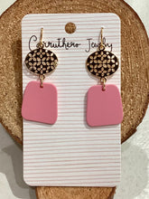 Dangly Earrings - Acrylic