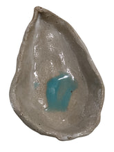 Oyster Dish - Light Blue