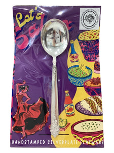 "Lets Salsa" Serving Spoon