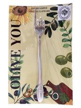 "Olive You" Serving Fork