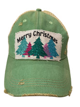 Glitter Christmas Tree Hat