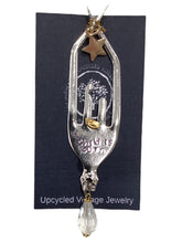 Fork Nativity Ornament