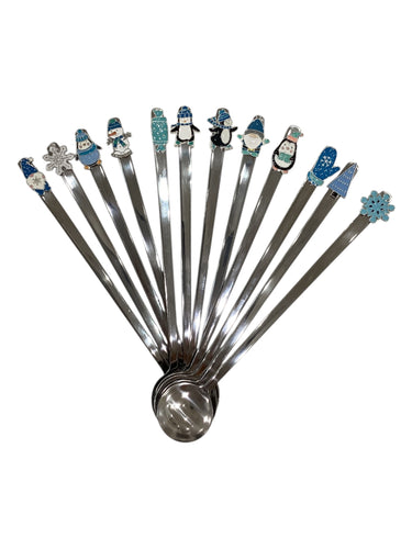 Long Handle Spoon - Christmas Edition