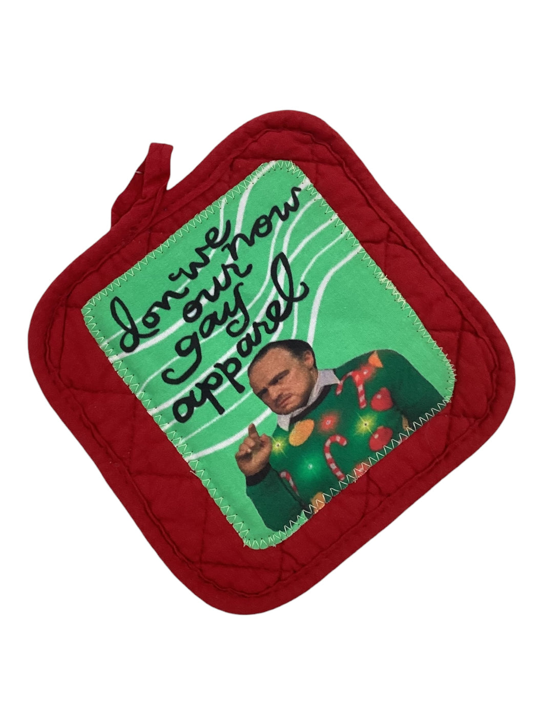 #C10 Hot Pad - Gay apparel