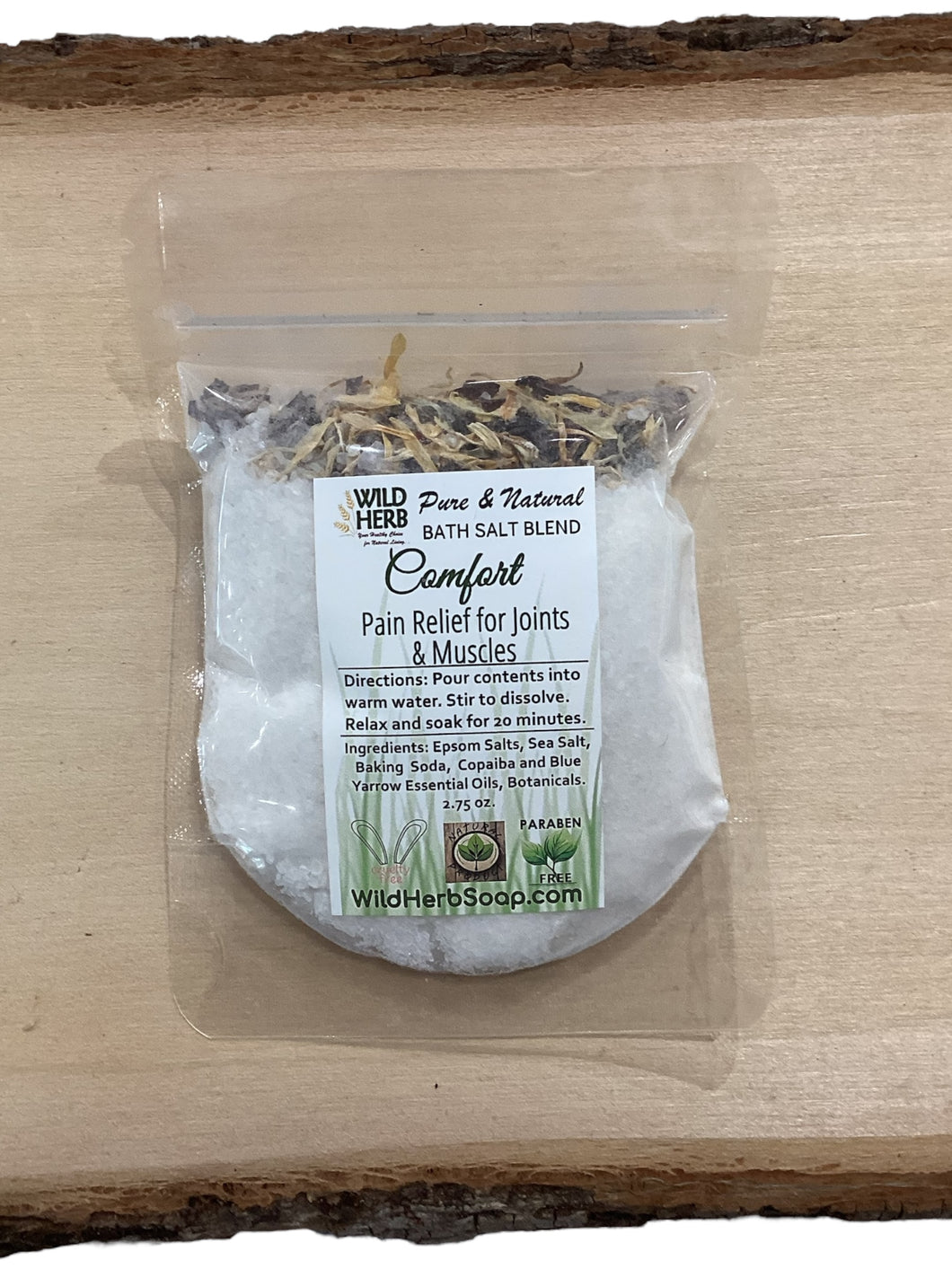 Bath Salt Blend - Comfort