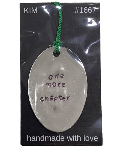 Spoon Bowl Stamped Bookmarks