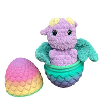 Dragon in Egg