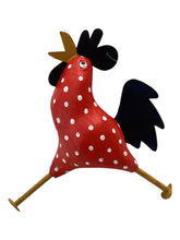 Running Rooster Ornament