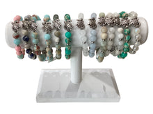 Beaded Bracelet - Sea Turtle Charm (Medium)