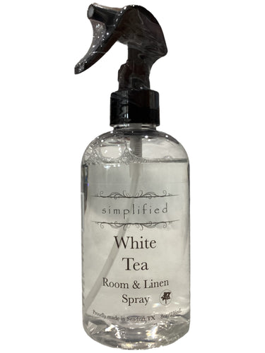 8oz Room Spray (Alcohol Free) - White Tea