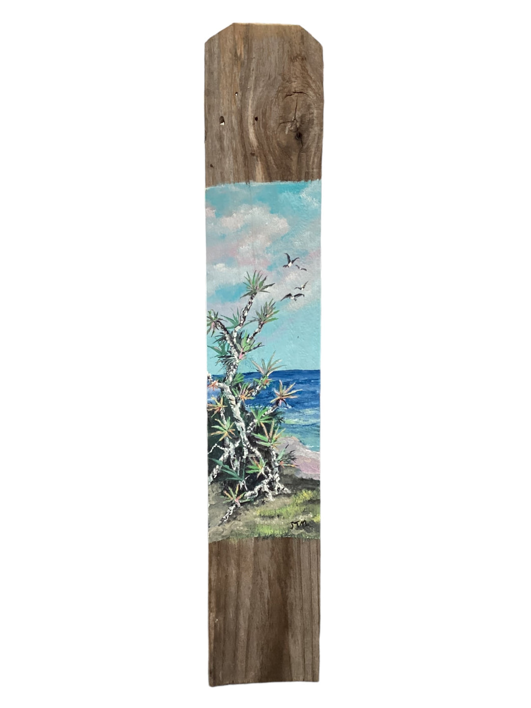 Fence Board - Bird's Paradise