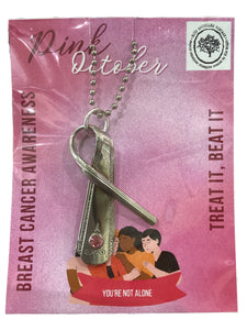Breast Cancer Awareness Ribbon