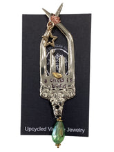 Fork Nativity Ornament