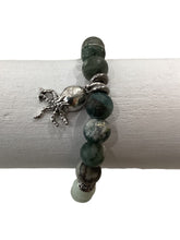 Beaded Bracelet - Octopus Charm