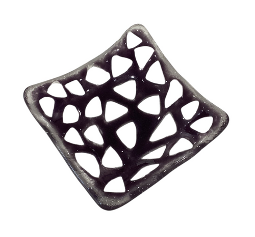 Purple Trinket Dish