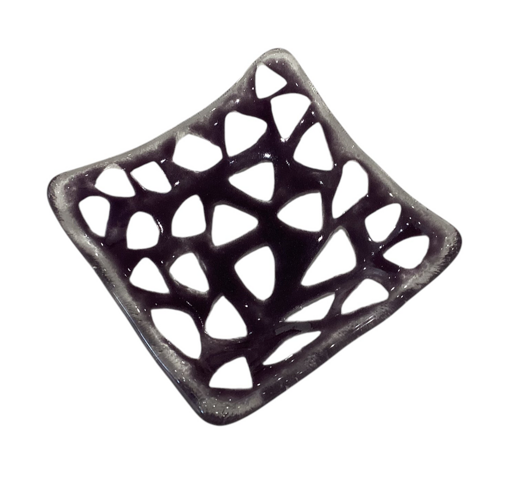 Purple Trinket Dish