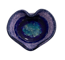 Little Dishes - Coastal Colors - Heart Shaped