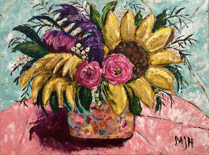 Sunflower Floral