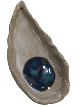 Oyster Dish - Blue