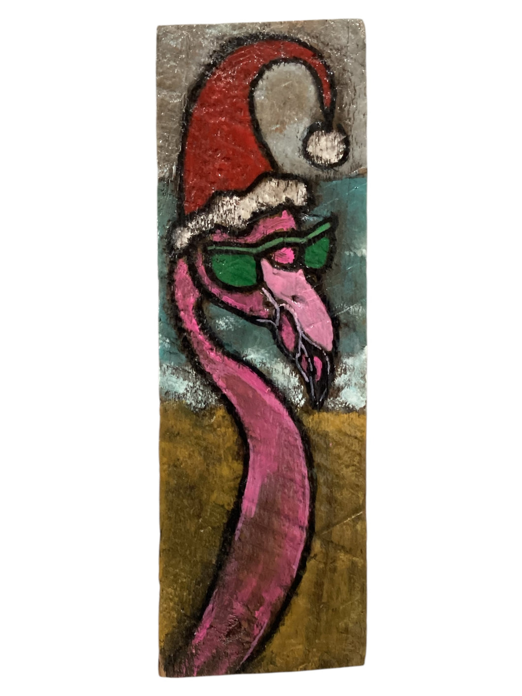 Santa Flamingo