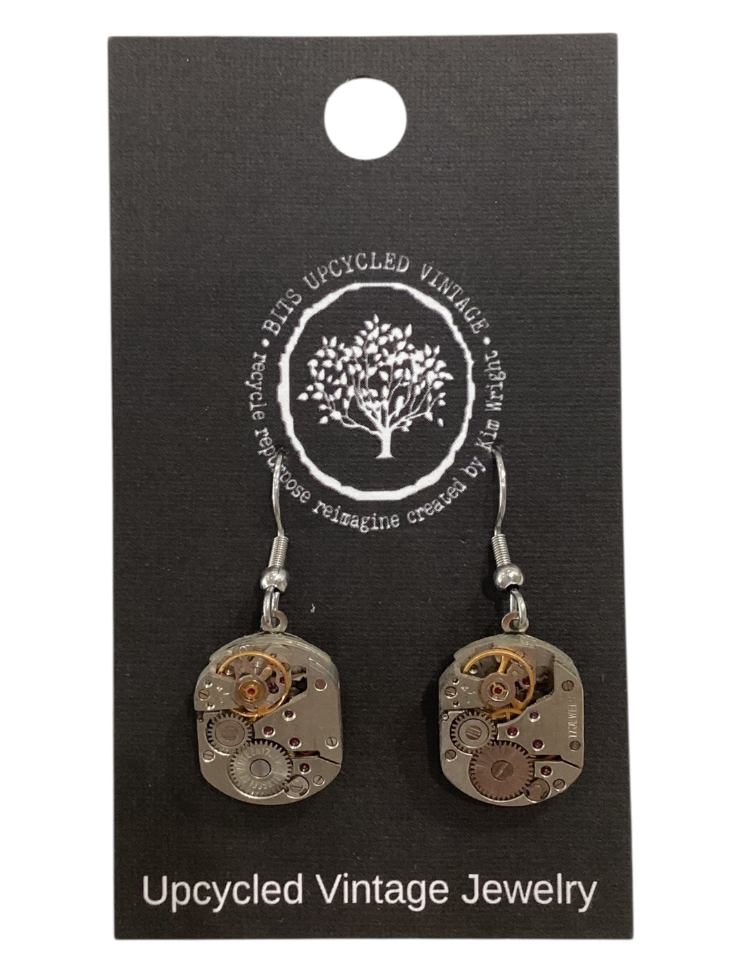 Steampunk Movement Earrings