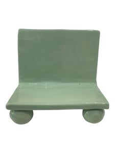 Green Little Notes Holder