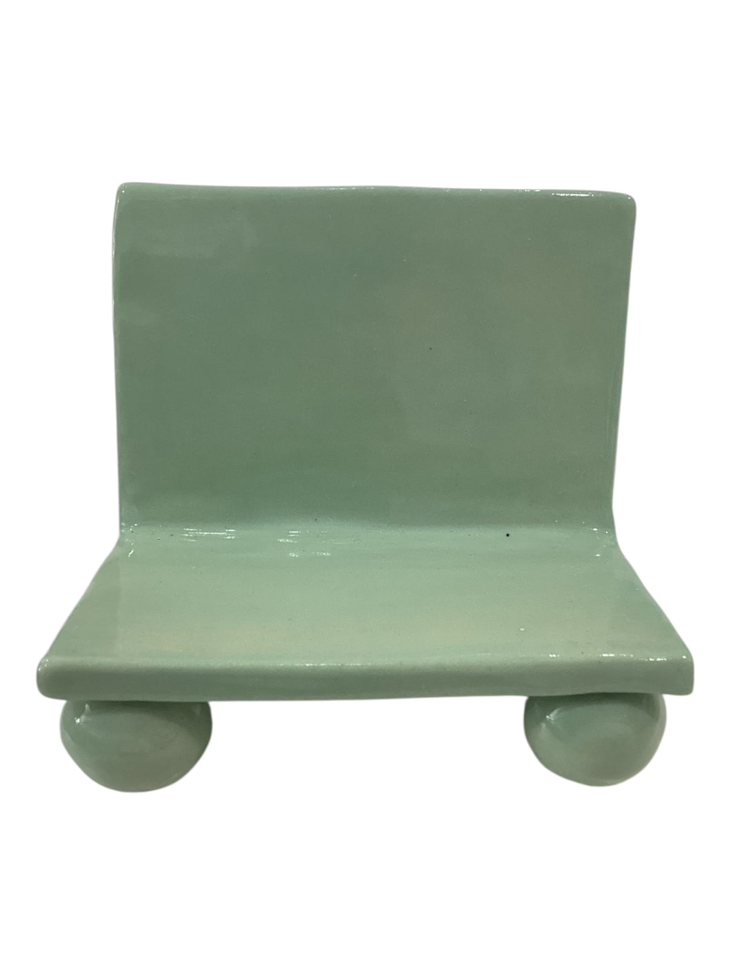 Green Little Notes Holder