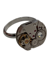 Steampunk Movement Rings