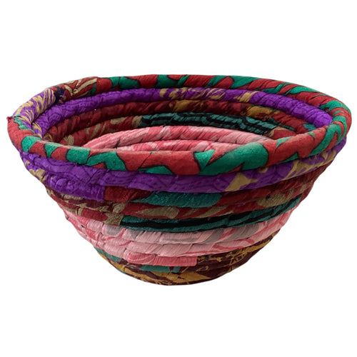 Silk Coil Small Bowl