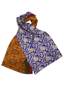 Vintage Sari Scarf Two-Sided
