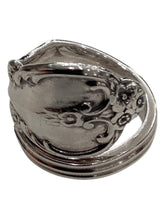 Silver Plate Spiral Rings