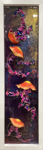 Neon Jellyfish - Wall Art