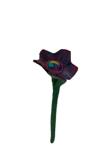 Small Felt Flower