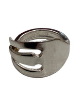 Silver Plate Fork Rings