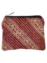 Kantha Zipper Pouch Bag - Small