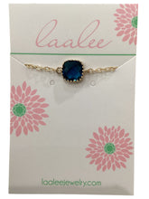 Dainty Sapphire Navy Blue Bracelet