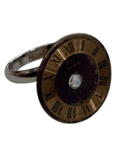 Steampunk Watch Face Ring