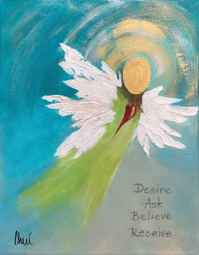 Angel - Desire Ask Believe Receive