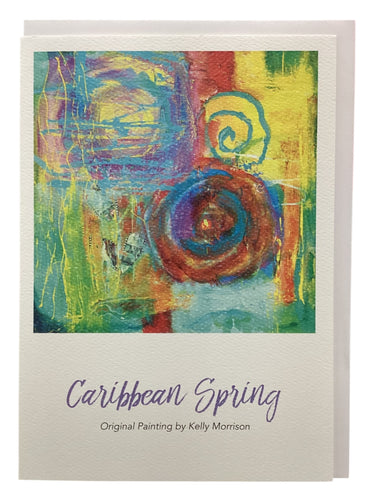Notecard - Caribbean Spring