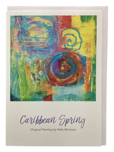 Notecard - Caribbean Spring